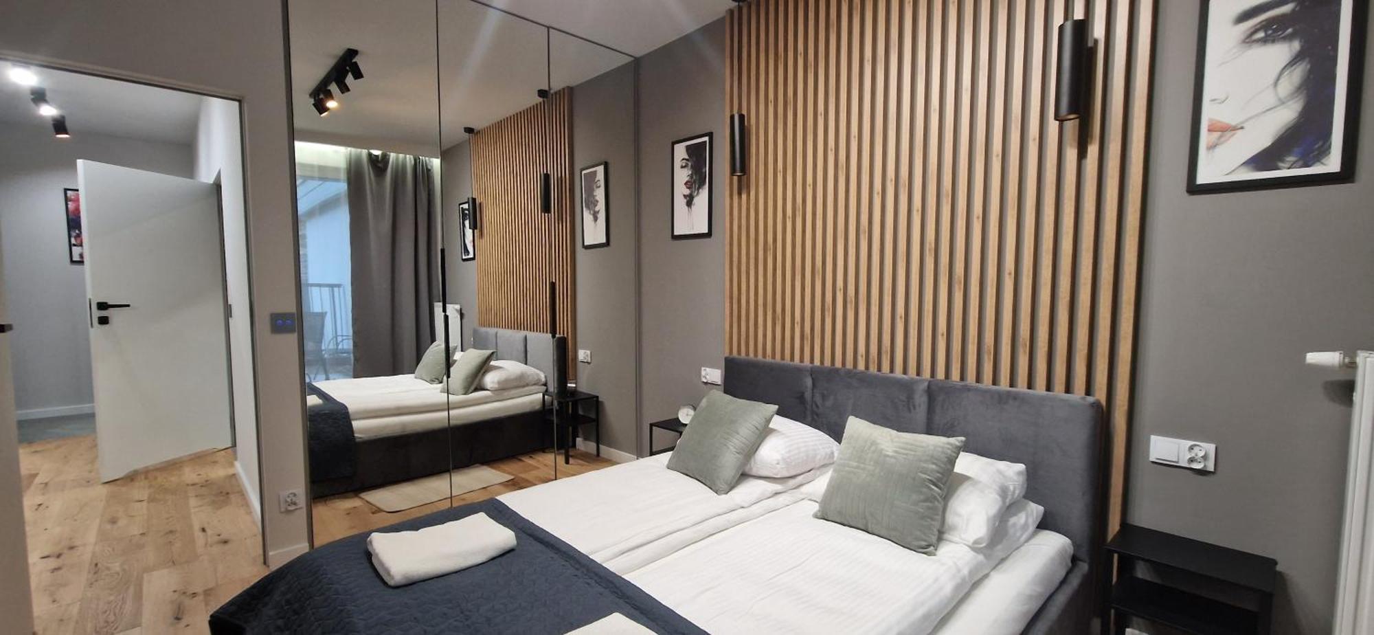 Апартаменти Luxury Modern Citybeat#11 Краків